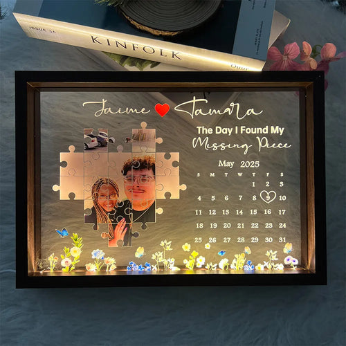 Den dag, jeg fandt min mistede genstand Gave Lightbox