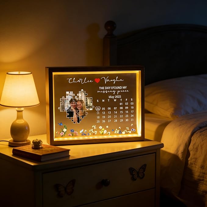 Den dag, jeg fandt min mistede genstand Gave Lightbox