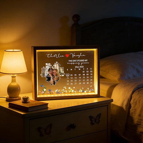 Den dag, jeg fandt min mistede genstand Gave Lightbox