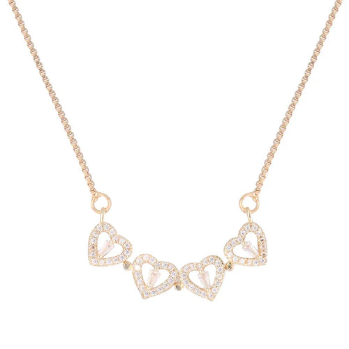 Halskæde Lykkeligt hjerte