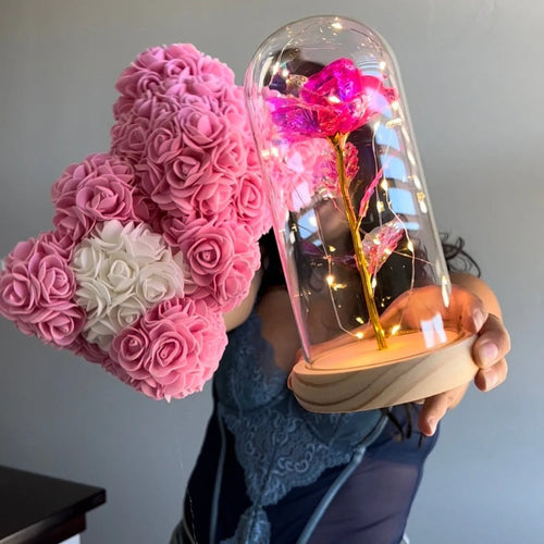 Pudełko prezentowe: nieskończona czułość