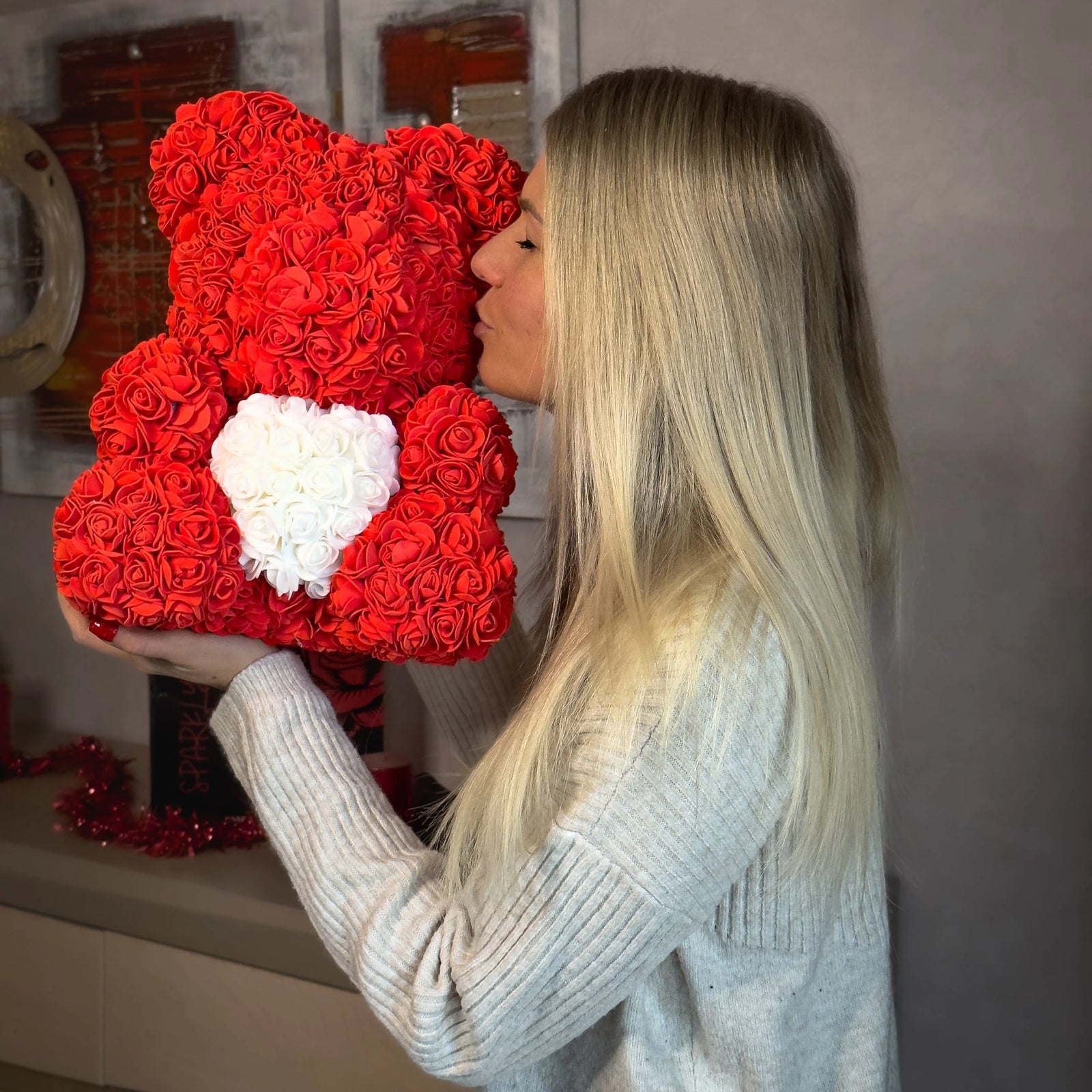 EN GAVE, DER VIL SMELTE HENDES HJERTE